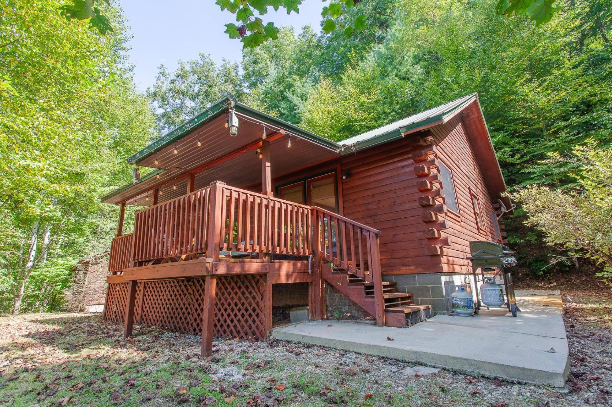Firefly Way Villa Bryson City Exterior photo